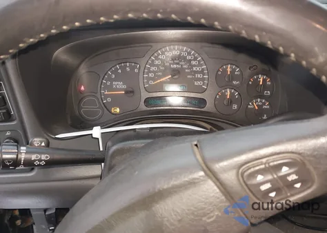 2005 Chevrolet Silverado 1500 Z71 из США, поврежденный, VIN 1GCEK14Z35Z186621